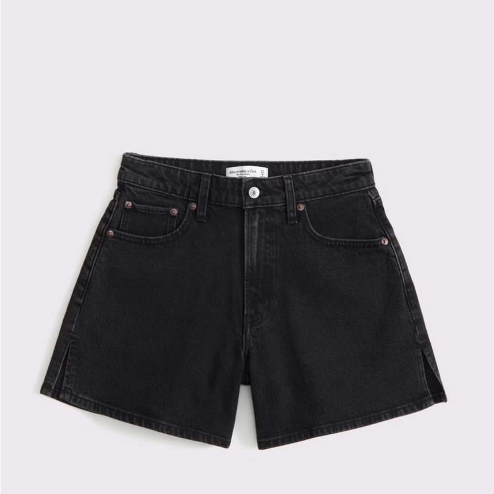 Abercrombie curve love denim shorts. Dad shorts. Size 29(8)